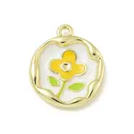 Alloy Enamel Pendants