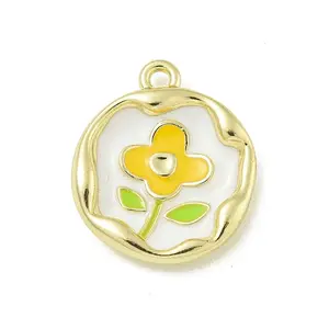 Alloy Enamel Pendants
