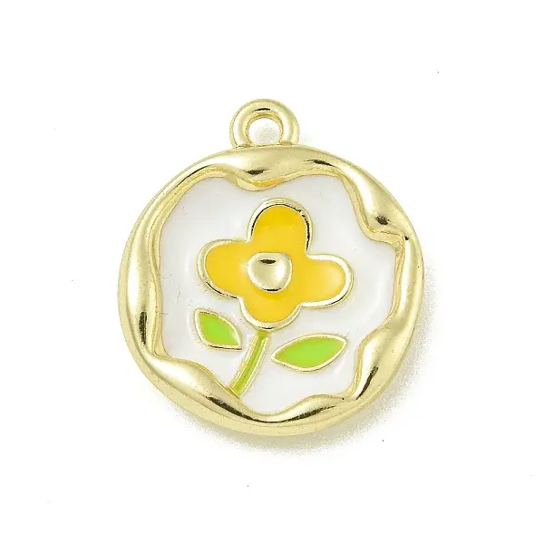 Alloy Enamel Pendants
