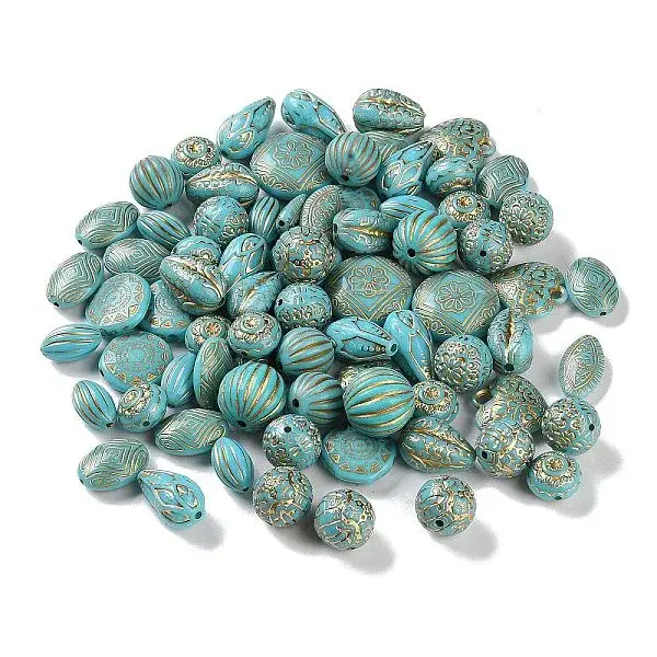 Opaque Acrylic Beads
