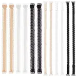 6 Pairs 6 Style Adjustable Bra Straps