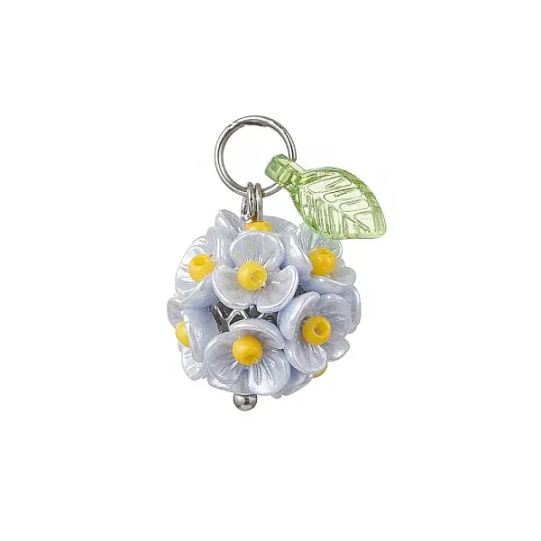 Brass Glass Pendants