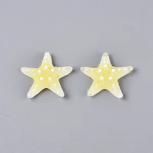 Transpant Resin & Paillette Decoden Cabochons