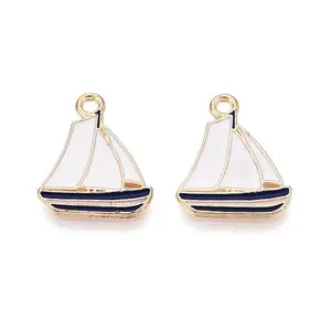 Alloy & Enamel Pendants