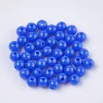 Opaque Plastic Beads