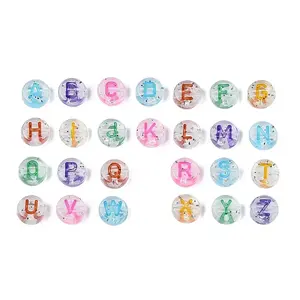 Transparent Acrylic Beads