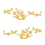 Computerized Embroidery Polyester Iron on/Sew on Patches