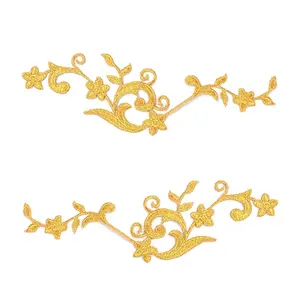 Computerized Embroidery Polyester Iron on/Sew on Patches