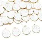 35Pcs Alloy Enamel Pendants