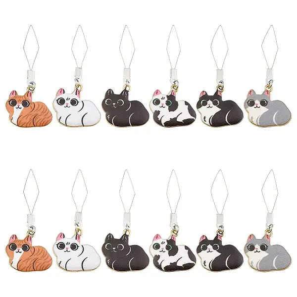 12Pcs 6 Styles 304 Stainless Steel Threaders