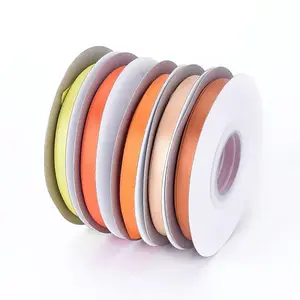 Single Face Polyester Satin Ribbons