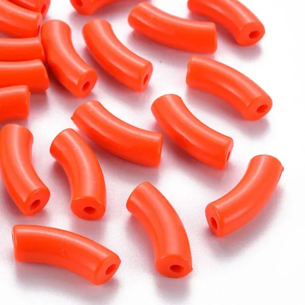 Opaque Acrylic Beads