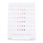 Dyed Natural Pearl Stud Earrings