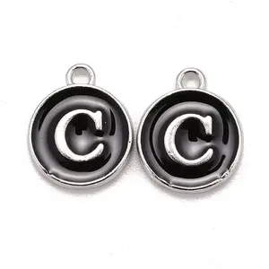 Platinum Plated Alloy Charms