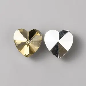 Glass Rhinestone Cabochons