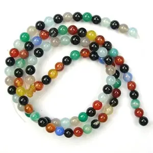 16 inch Round Gemstone Strands