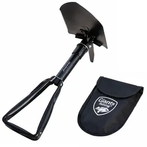 Giants fishing lopatka skládací camping shovel