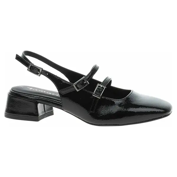 Dámské lodičky Tamaris 1-29510-44 black patent 37