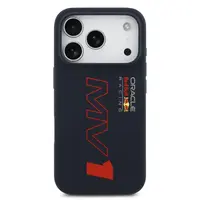 Zadní kryt Red Bull Silicone MV1 MagSafe pro Apple iPhone 17 Pro, modrá