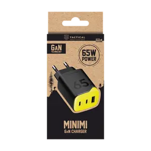 Adaptér Tactical Minimi GaN 65W AAC