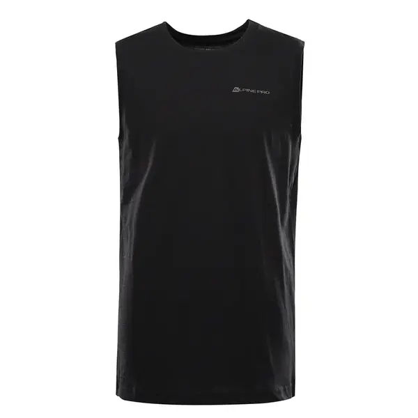 Pánské bavlněné tílko alpine pro quaret 2 černá xl