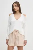 Svetr Gaudi dámský, béžová barva, lehký, 511BD53015