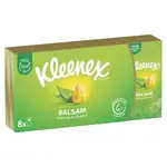 KLEENEX Papírové kapesníky 4-vrstvé Balsam 8 x 9 kusů