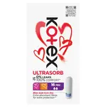 KOTEX Ultra Sorb Tampony Mini 16 kusů