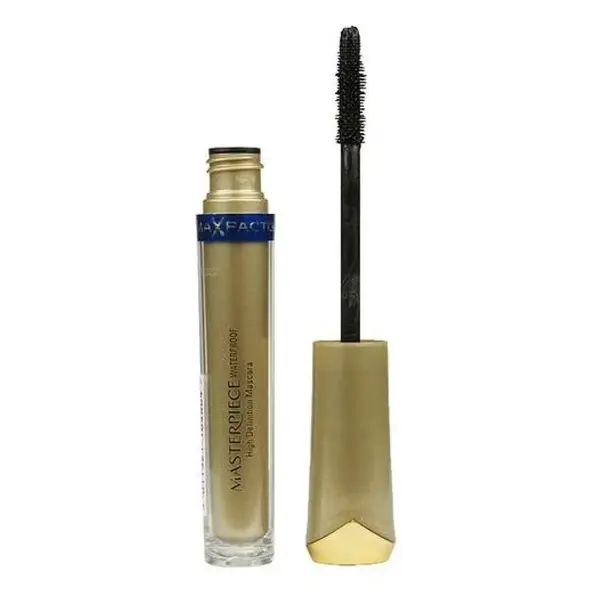 MAX FACTOR Masterpiece řasenka Waterproof High Definition Black  4,5 ml