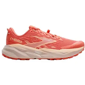 BROOKS CASCADIA 19 W Dámská běžecká obuv, oranžová, velikost 39