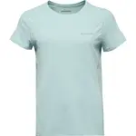 Columbia ZERO RULES LIGHT SS CREW Dámske tričko, svetlomodrá, veľkosť