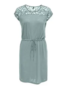 ONLY Šaty 'Sindy'  dymovo modrá