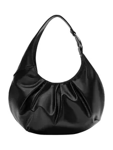 Pull&Bear Kabelka na rameno  čierna