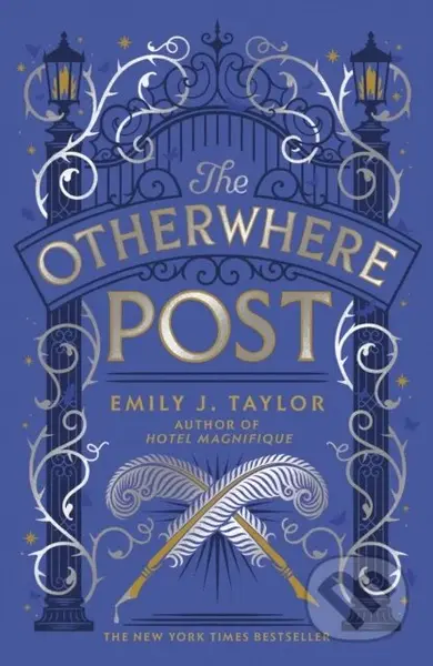 The Otherwhere Post - Emily J. Taylor - kniha z kategorie Pro děti