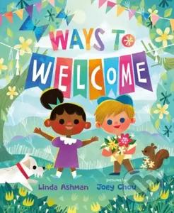 Ways to Welcome - Linda Ashman - kniha z kategorie Pro děti