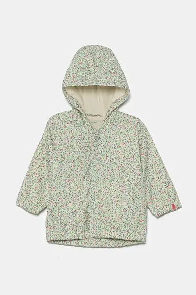 Kojenecká bunda United Colors of Benetton béžová barva, 2Z98AN00T