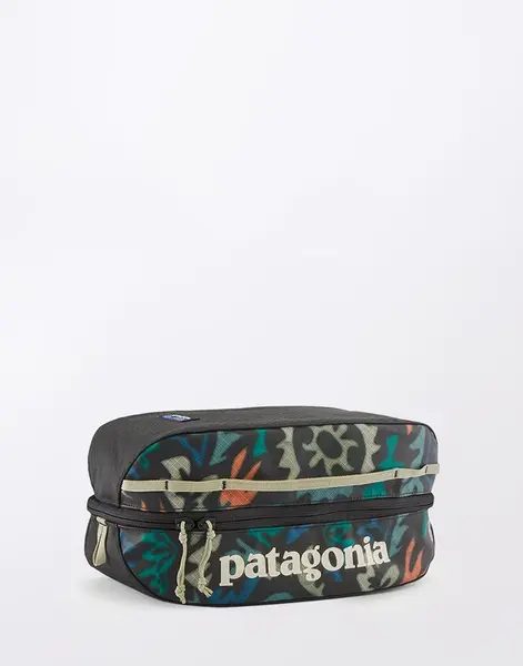 Patagonia Black Hole Cube 6L Kaleido: Black