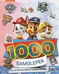 1000 samolepek - Tlapková patrola