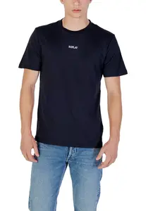 Tmavě modré triko Replay