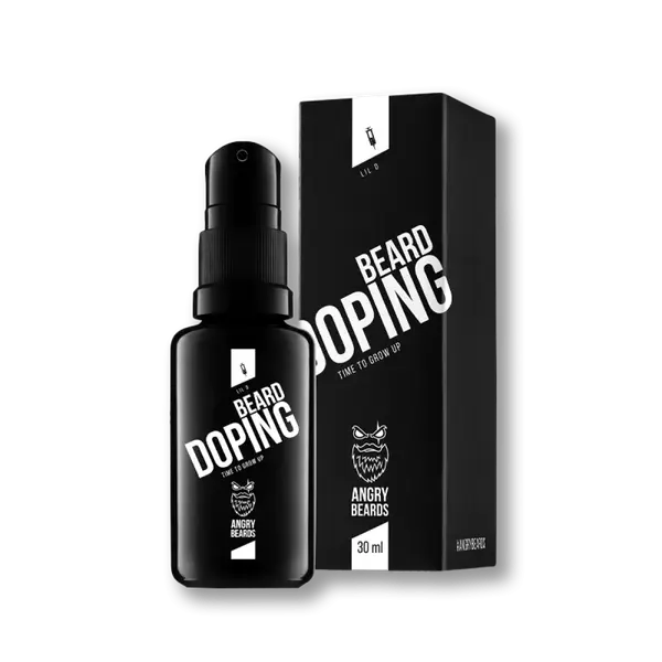Podpora rastu brady Angry Beards Beard doping 30ml