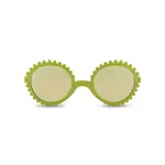 KiETLA slnečné okuliare FLEUR 1-2 roky - Olive