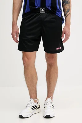 Kraťasy adidas Originals 96 Short pánské, černá barva, KD2318