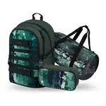 BAAGL SADA 3 Skate Forest: batoh, penál, sportovní taška