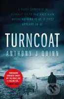 Turncoat - Anthony J. Quinn - kniha z kategorie Detektivky, thrillery a horory