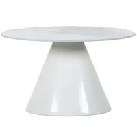 Carryhome KONFERENČNÍ STOLEK, bílá,