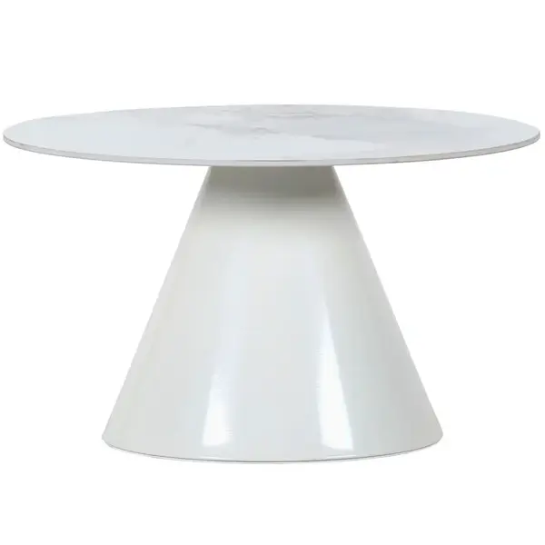 Carryhome KONFERENČNÍ STOLEK, bílá,