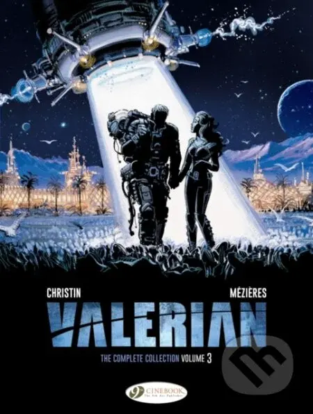 Valerian: The Complete Collection Volume 3 - Pierre Christin - kniha z kategorie Komiksy