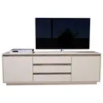 Stylife NÍZKÁ KOMODA, barvy ořechu, kašmírová, 190/64/45 cm