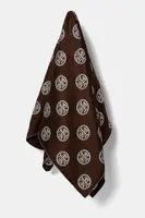 Hedvábný šátek Tory Burch Medallion