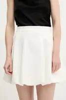 Sukně Answear.LAB bílá barva, mini